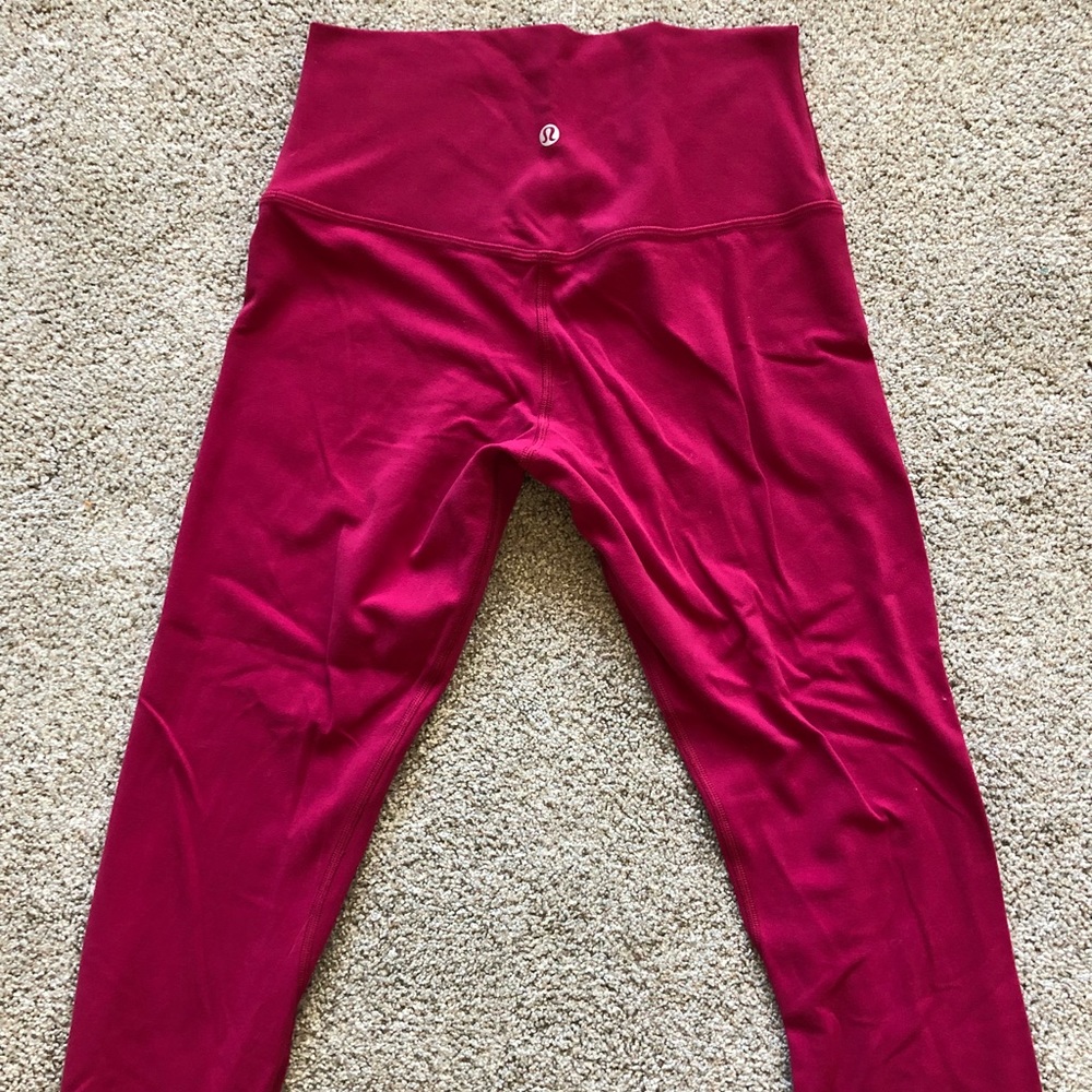 Lululemon Align Crop